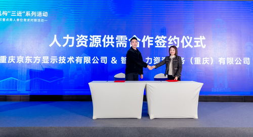 渝中區舉辦優質人力資源服務推介與重點單位需求對接活動，譜寫產業發展新篇章