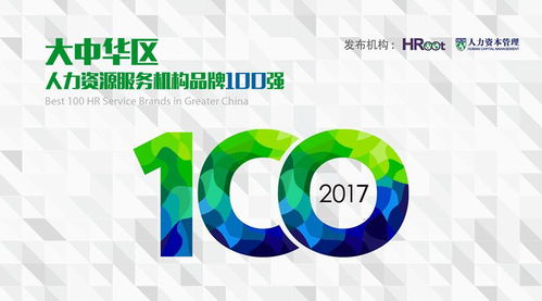 仕邦人力榮登2017大中華區人力資源服務機構品牌100強，展現專業服務實力
